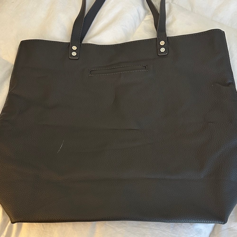 Thirty-One Grey Tote Bag - Picture 2 of 9